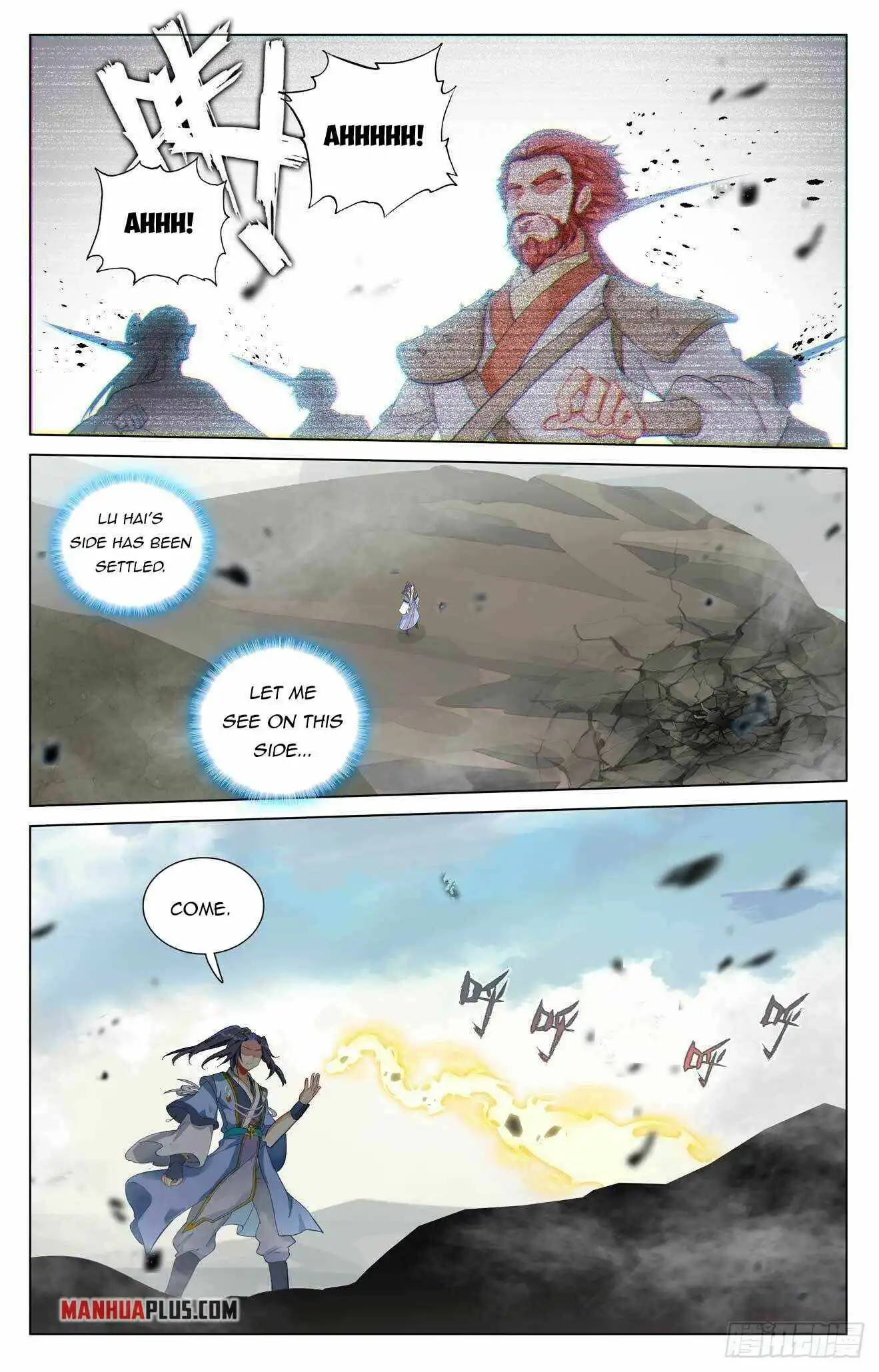 Yuan Zun Chapter 442 8